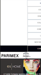 Mobile Screenshot of parimex.net